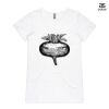 ASColour Ladies 'Bevel' V-Neck Tshirt Thumbnail