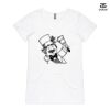 ASColour Ladies 'Bevel' V-Neck Tshirt Thumbnail