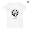ASColour Ladies 'Bevel' V-Neck Tshirt Thumbnail