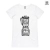 ASColour Ladies 'Bevel' V-Neck Tshirt Thumbnail