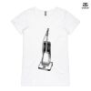 ASColour Ladies 'Bevel' V-Neck Tshirt Thumbnail