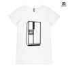ASColour Ladies 'Bevel' V-Neck Tshirt Thumbnail