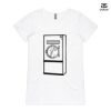 ASColour Ladies 'Bevel' V-Neck Tshirt Thumbnail
