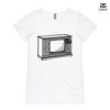 ASColour Ladies 'Bevel' V-Neck Tshirt Thumbnail