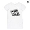 ASColour Ladies 'Bevel' V-Neck Tshirt Thumbnail