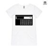 ASColour Ladies 'Bevel' V-Neck Tshirt Thumbnail