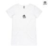 ASColour Ladies 'Bevel' V-Neck Tshirt Thumbnail