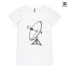 ASColour Ladies 'Bevel' V-Neck Tshirt Thumbnail