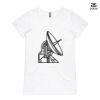 ASColour Ladies 'Bevel' V-Neck Tshirt Thumbnail