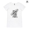 ASColour Ladies 'Bevel' V-Neck Tshirt Thumbnail