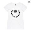 ASColour Ladies 'Bevel' V-Neck Tshirt Thumbnail