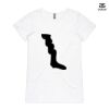 ASColour Ladies 'Bevel' V-Neck Tshirt Thumbnail