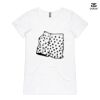 ASColour Ladies 'Bevel' V-Neck Tshirt Thumbnail