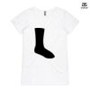 ASColour Ladies 'Bevel' V-Neck Tshirt Thumbnail