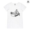 ASColour Ladies 'Bevel' V-Neck Tshirt Thumbnail
