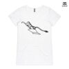 ASColour Ladies 'Bevel' V-Neck Tshirt Thumbnail