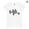 ASColour Ladies 'Bevel' V-Neck Tshirt Thumbnail