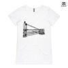ASColour Ladies 'Bevel' V-Neck Tshirt Thumbnail