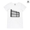 ASColour Ladies 'Bevel' V-Neck Tshirt Thumbnail