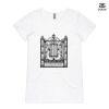 ASColour Ladies 'Bevel' V-Neck Tshirt Thumbnail