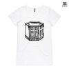 ASColour Ladies 'Bevel' V-Neck Tshirt Thumbnail
