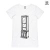 ASColour Ladies 'Bevel' V-Neck Tshirt Thumbnail