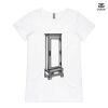 ASColour Ladies 'Bevel' V-Neck Tshirt Thumbnail