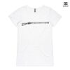 ASColour Ladies 'Bevel' V-Neck Tshirt Thumbnail