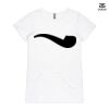 ASColour Ladies 'Bevel' V-Neck Tshirt Thumbnail