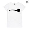 ASColour Ladies 'Bevel' V-Neck Tshirt Thumbnail