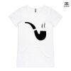 ASColour Ladies 'Bevel' V-Neck Tshirt Thumbnail