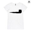 ASColour Ladies 'Bevel' V-Neck Tshirt Thumbnail