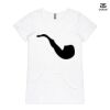 ASColour Ladies 'Bevel' V-Neck Tshirt Thumbnail