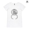 ASColour Ladies 'Bevel' V-Neck Tshirt Thumbnail