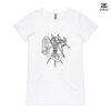 ASColour Ladies 'Bevel' V-Neck Tshirt Thumbnail