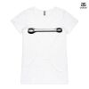 ASColour Ladies 'Bevel' V-Neck Tshirt Thumbnail