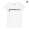 ASColour Ladies 'Bevel' V-Neck Tshirt Thumbnail