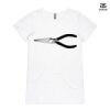 ASColour Ladies 'Bevel' V-Neck Tshirt Thumbnail