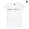 ASColour Ladies 'Bevel' V-Neck Tshirt Thumbnail