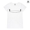 ASColour Ladies 'Bevel' V-Neck Tshirt Thumbnail