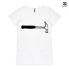 ASColour Ladies 'Bevel' V-Neck Tshirt Thumbnail