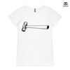 ASColour Ladies 'Bevel' V-Neck Tshirt Thumbnail