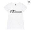 ASColour Ladies 'Bevel' V-Neck Tshirt Thumbnail