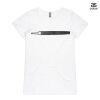 ASColour Ladies 'Bevel' V-Neck Tshirt Thumbnail