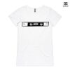 ASColour Ladies 'Bevel' V-Neck Tshirt Thumbnail