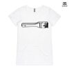 ASColour Ladies 'Bevel' V-Neck Tshirt Thumbnail