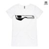 ASColour Ladies 'Bevel' V-Neck Tshirt Thumbnail