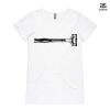 ASColour Ladies 'Bevel' V-Neck Tshirt Thumbnail