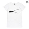 ASColour Ladies 'Bevel' V-Neck Tshirt Thumbnail