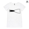 ASColour Ladies 'Bevel' V-Neck Tshirt Thumbnail